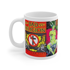 Coney Island high Punk Show Flyers Mug 11oz