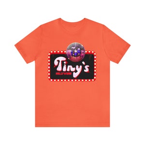 Tiny&#39;s Bar (Hollywood) Unisex Jersey Short Sleeve Tee