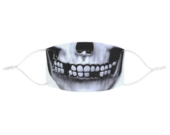 Misfits Crimson Ghost Fabric Face Mask