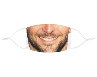 Bradley Cooper Smile Face Mask