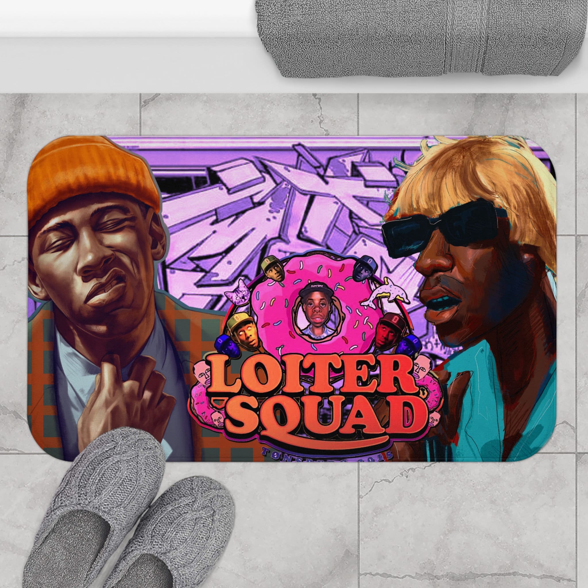 ラグ・カーペット Tyler the creator Tyler the Creator Rug - Etsy