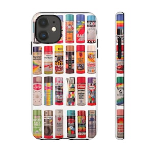Vintage Graffiti Spray Paint Tough Case