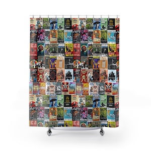 Emo & Punk Shower Curtain
