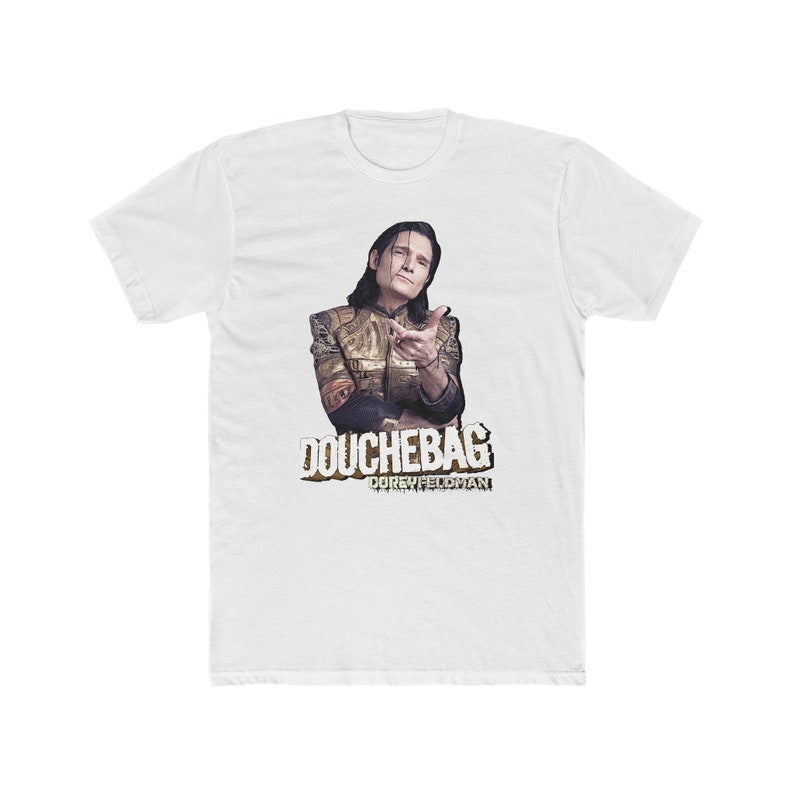 Douchebag Corey Feldman 2 Tee Shirt image 7