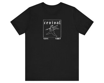 Club Revival with Calendar Unisex Jersey Short Sleeve Tee