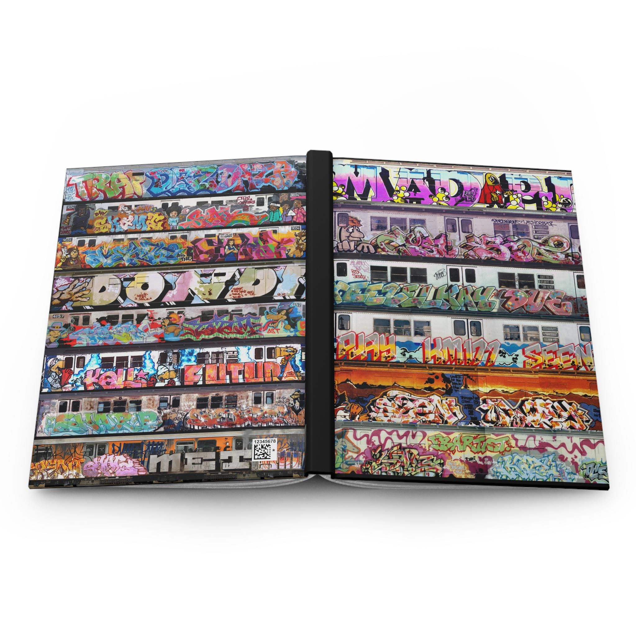 Graffiti Blackbook - Etsy