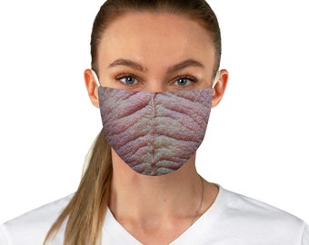 Nut Sack Fabric Face Mask