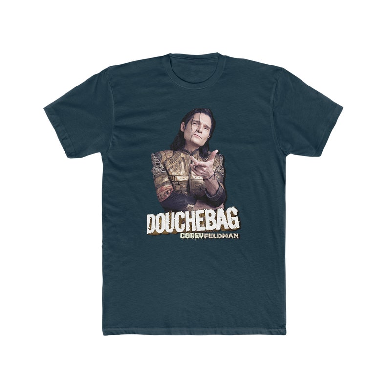 Douchebag Corey Feldman 2 Tee Shirt image 4