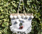 Cut Work Bag