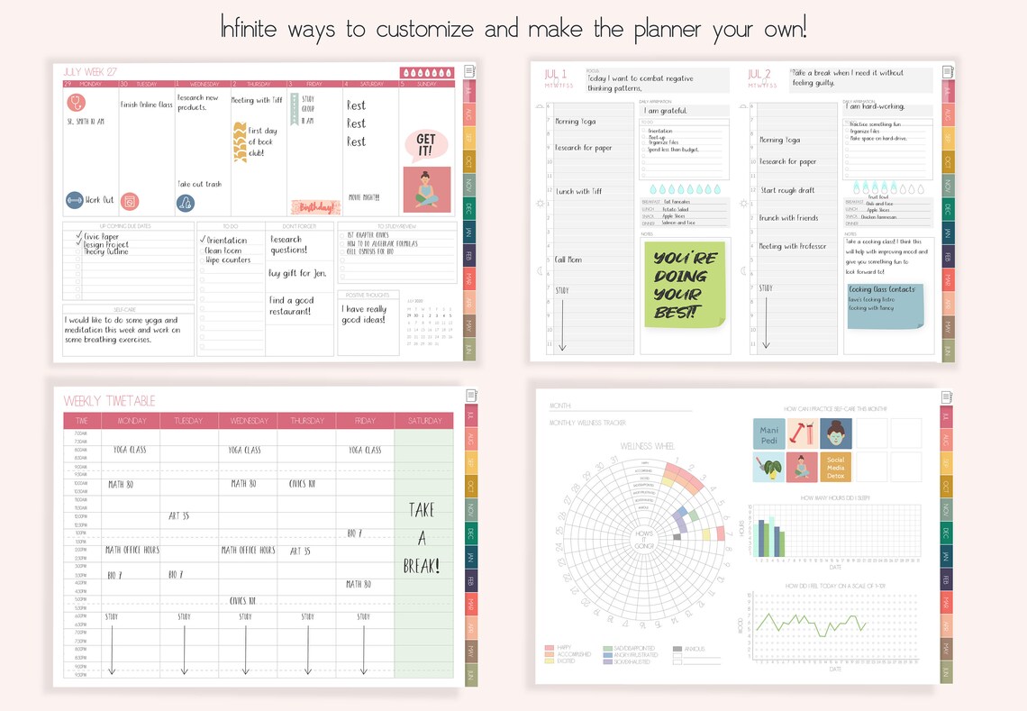 free digital planner goodnotes 2020 2021 free digital planner goodnotes 2020 2021