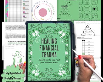 Cuaderno de trabajo sobre traumas financieros: sanación y finanzas (libro electrónico en PDF)
