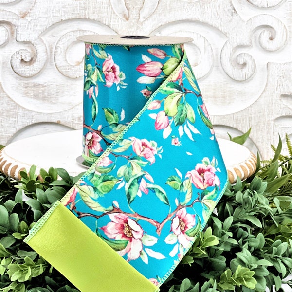 Turquoise Ribbon - Etsy