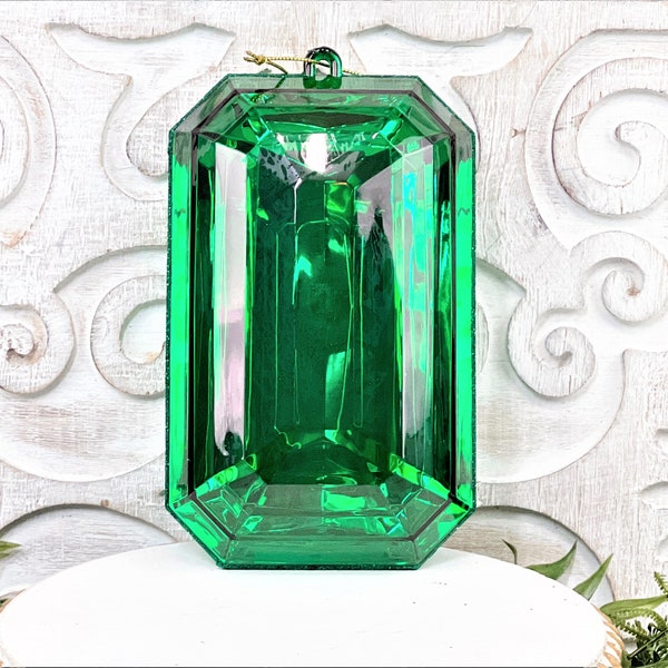 Emerald Christmas Ornaments Etsy