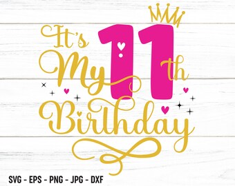 Free Free Happy Birthday Svg Etsy 12 SVG PNG EPS DXF File
