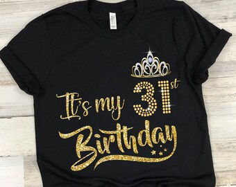 31st Birthday Etsy