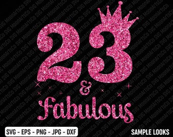 Download This Queen Makes 23 Look Fabulous Svg Birthday Queen Svg Twenty Third Svg Dxf Silhouette Cricut Birthday Girl Svg 23rd Birthday Svg Clip Art Art Collectibles Minyamarket Com