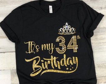 Ajf 34 Birthday Shirt Nalan Com Sg Ajf 34 Birthday Shirt Nalan Com Sg