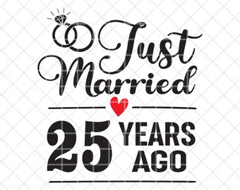 Download 25 Years Svg Etsy
