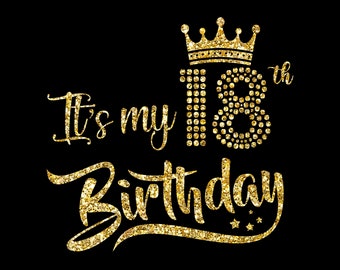 Download 18 Birthday Svg Etsy