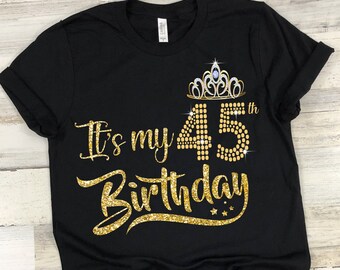 45th birthday female