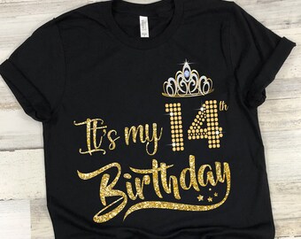 14 year old birthday shirt