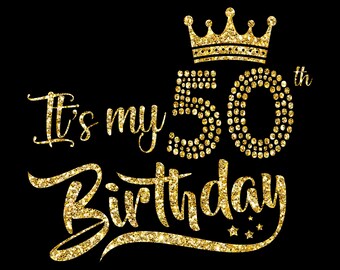 Download 50th Birthday Svg Etsy