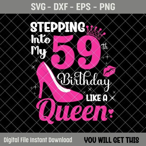 My Queen SVG- Instant Download