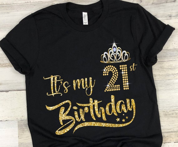 it's my mom's birthday shirt