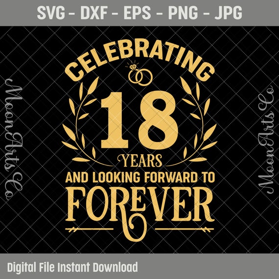 18 cheap years anniversary