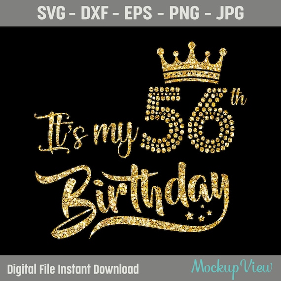 This Is My 56th Birthday Shirt T-Shirt This Is My 56th Birthday Shirt T-Shirt