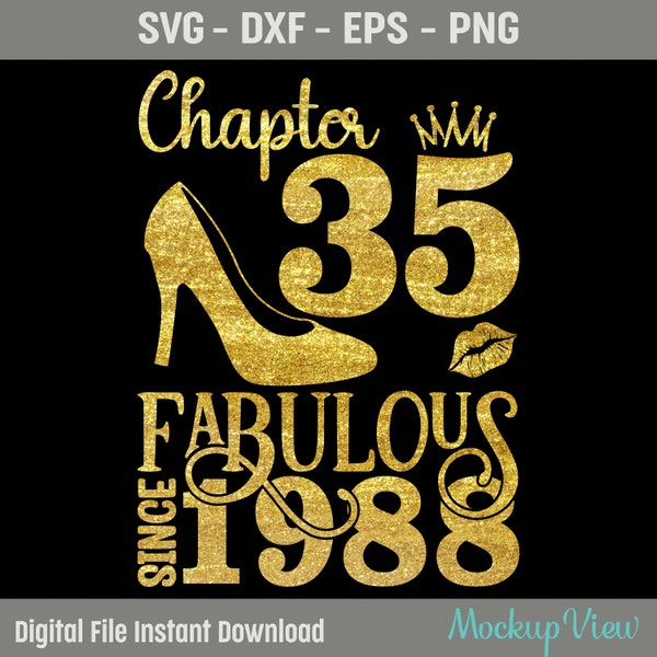 35th Birthday Card - Etsy