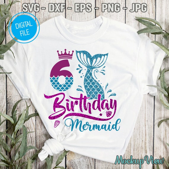 Kids Mermaid Girls 4th Birthday Shirt 4 Years Old Party Gift Kids Mermaid Girls 4th Birthday Shirt 4 Years Old Party Gift