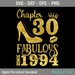 Chapter 46 Fabulous Since 1978, 46 Years Old Birthday SVG, Born in 1978 ...