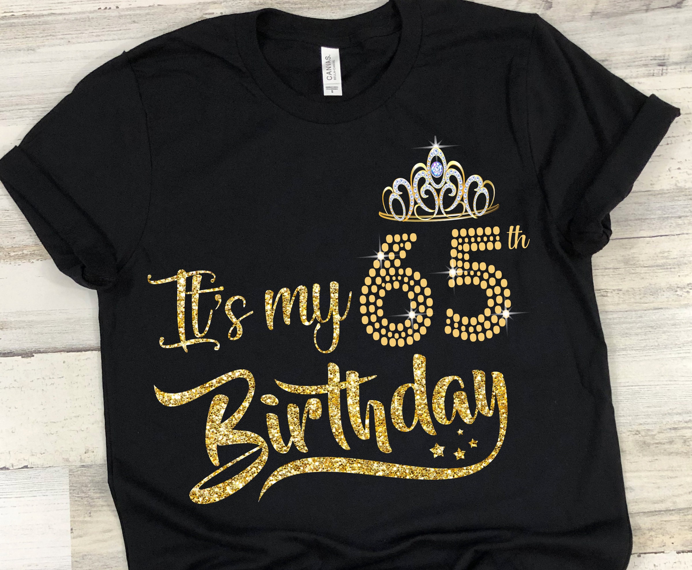 Es Mi 65 Cumplea os Camiseta 65 A os De Edad 1955 Cumplea os Etsy