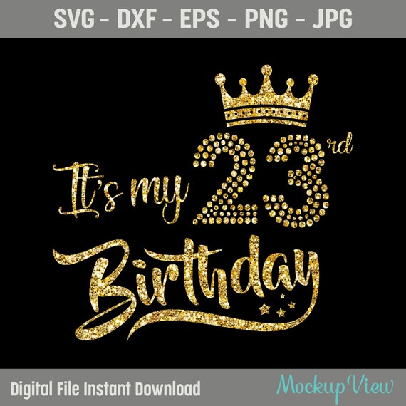 This Is My 23th Birthday Shirt T-Shirt This Is My 23th Birthday Shirt T-Shirt