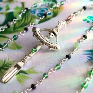 Outer Space Alien spoon pendant jewelry, Outer space mini spoon, Space shovel, Alien mini spoon, Cosmic Spoon Pendant with Alien Charm