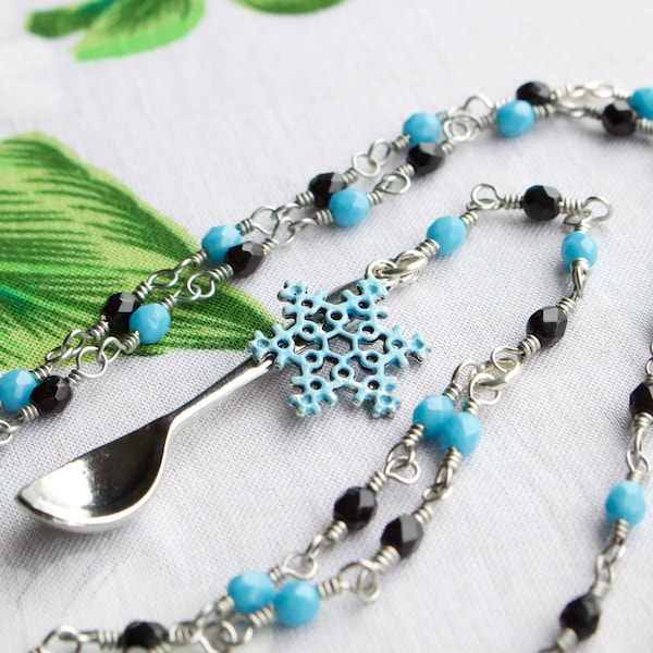 •ROSEMARY• sterling silver necklace