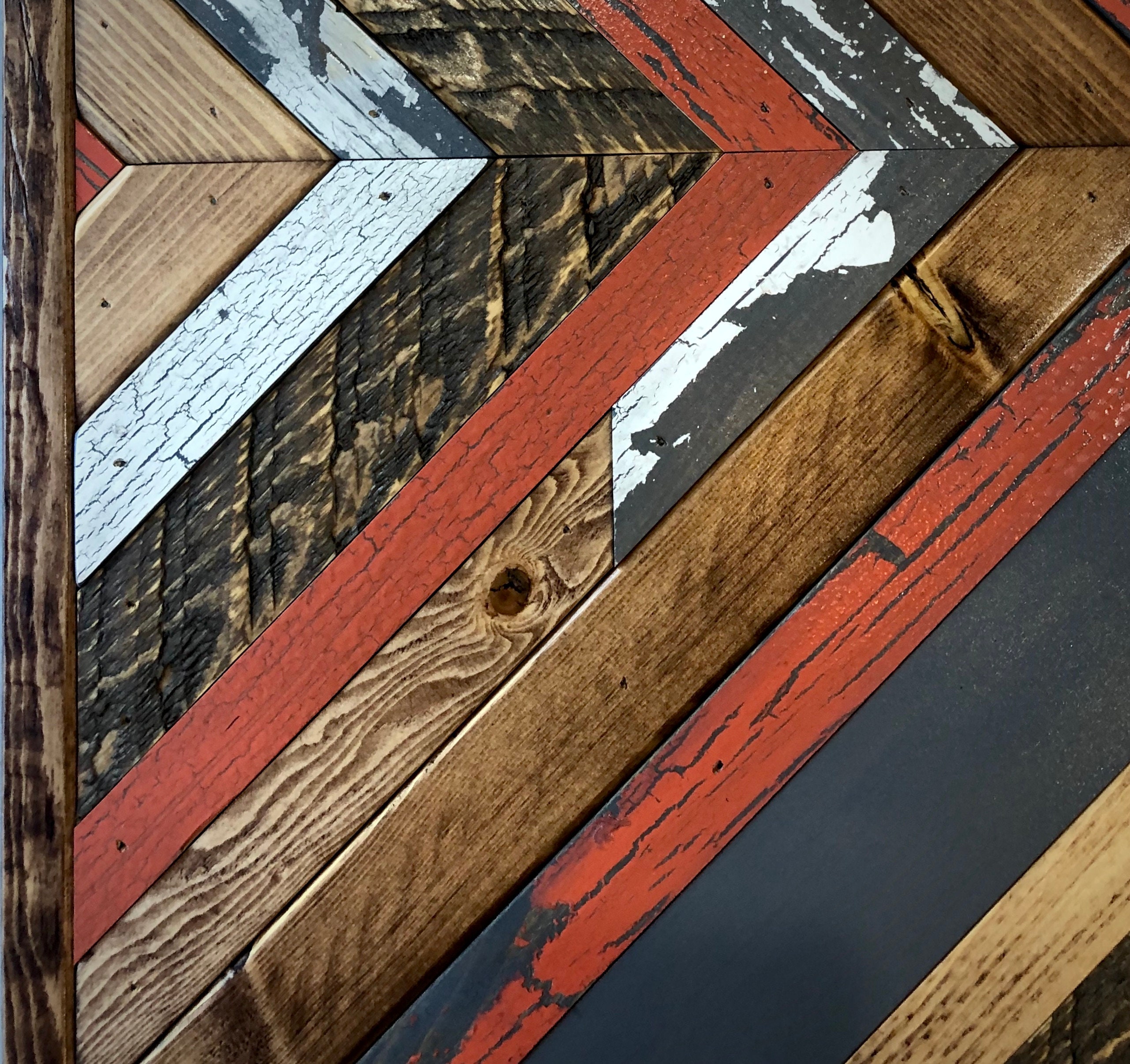 Arte de pared de madera hecho a mano arte de pared de madera | Etsy