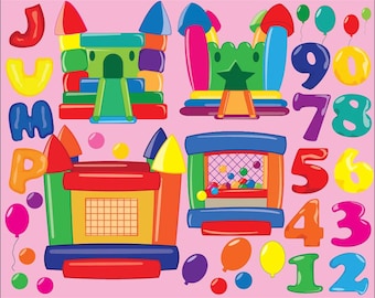 Download Bounce House Svg Etsy