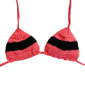 Blossom Crochet Bikini Top - Powerpuff Girls