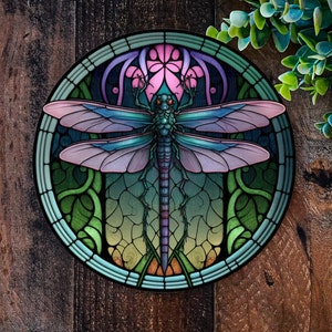 Dragonfly sign,  Dragonfly gifts, Metal Dragonfly sign, wreath sign, Decorative Dragonfly