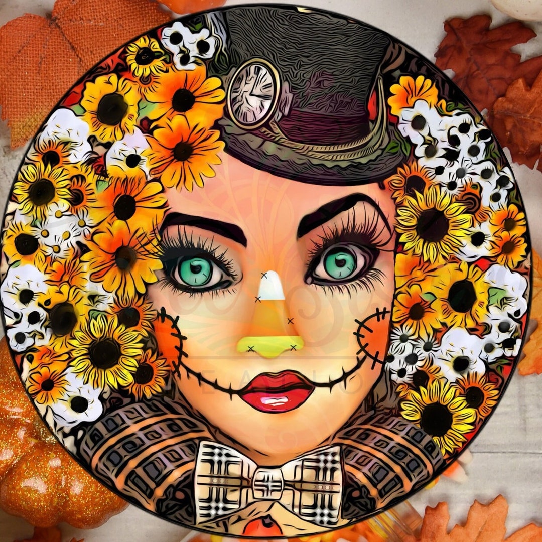 Autumn Sign Fall Sign Wreath Signs Autumn Wreath Fall Etsy
