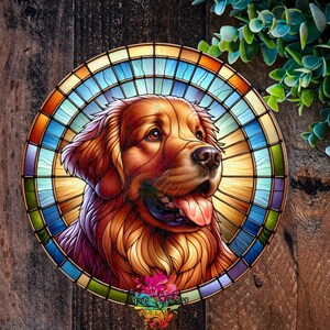 Golden Retriever Sign Etsy