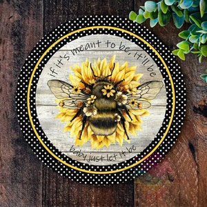 Bee sign Bumble Bee sign Bee wreath summer wreath sign Uk wreath signs spring wreath, All season wreath Welcome wreath sign