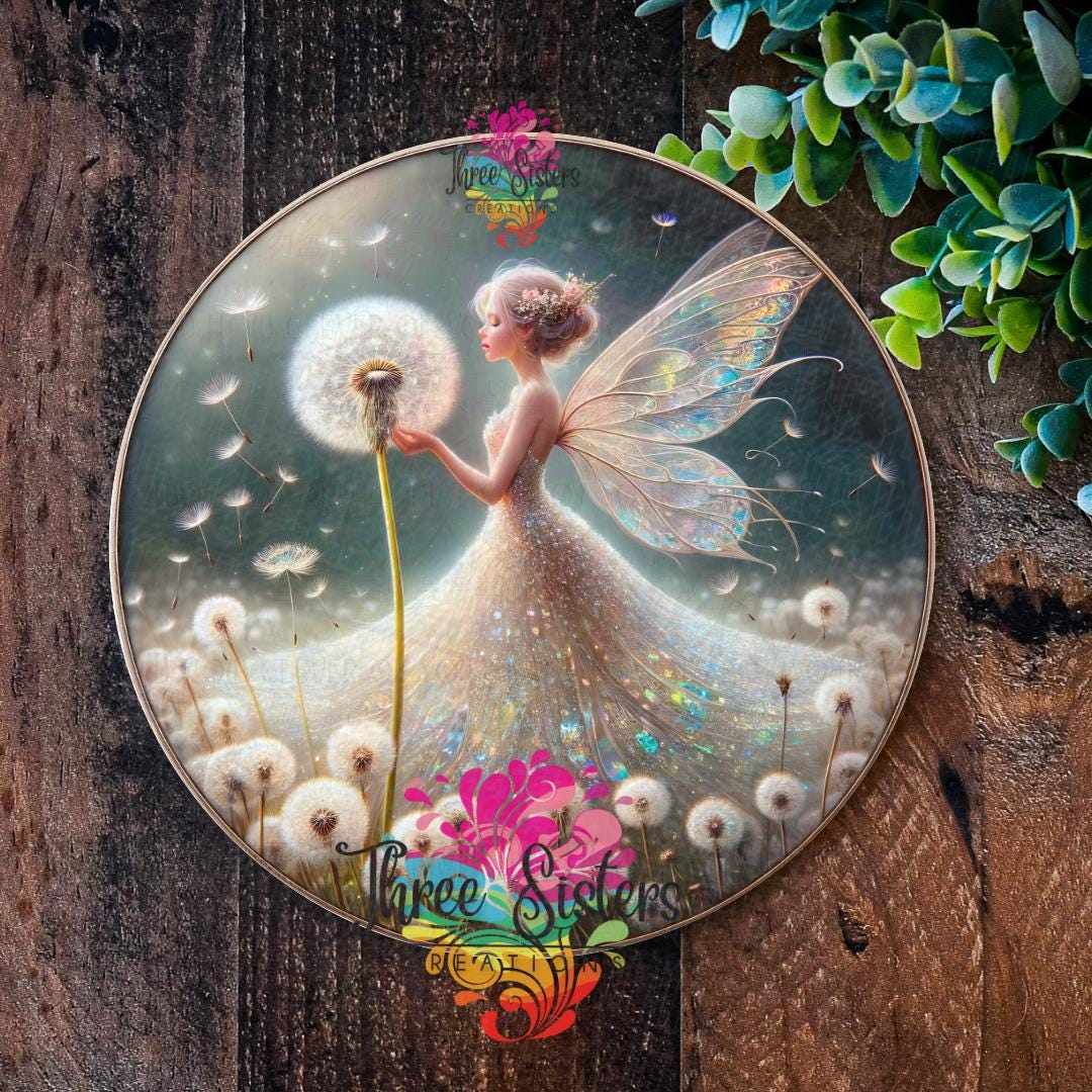 ワンダーデコール 妖精壁掛けプレートFAIRY WRITING PLAQUE il_fullxfull.6595818935_kvpa.jpg