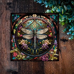 Dragonfly gifts, Dragonfly sign, Art Nouveau Style Dragonfly , Metal Dragonfly, Dragonfly plaque, wreath sign, Front door wreath image 9