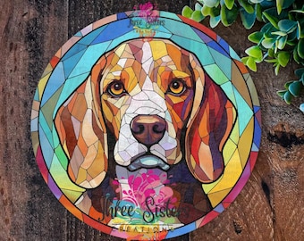 Plaque Beagle En Liberté , Panneau Beagle Monte La Garde