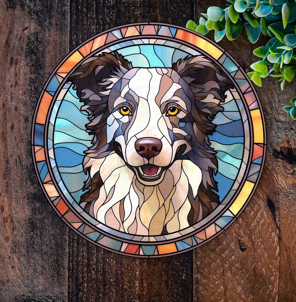 Border Collie Gift For Merry Christmas Woofmas Clothes Art Board