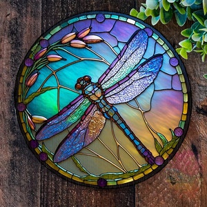 Dragonfly Sign,  garden decorations, Dragonfly gifts, Metal Dragonfly sign, Welcome wreath sign, Front door wreath sign PLEASE READ DESCRI