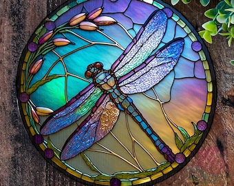 Dragonfly Sign,  garden decorations, Dragonfly gifts, Metal Dragonfly sign, Welcome wreath sign, Front door wreath sign PLEASE READ DESCRI